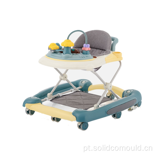 Injeção plástica Baby Walker Mold, mofo de carrinho